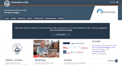 Desktop Screenshot of moot-cologne.de