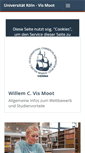 Mobile Screenshot of moot-cologne.de